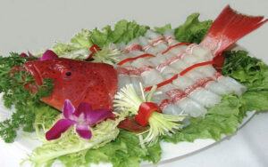 Cách làm sashimi cá mú