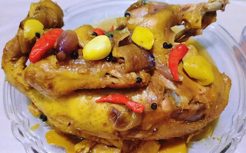 Cách làm gà hấp tỏi