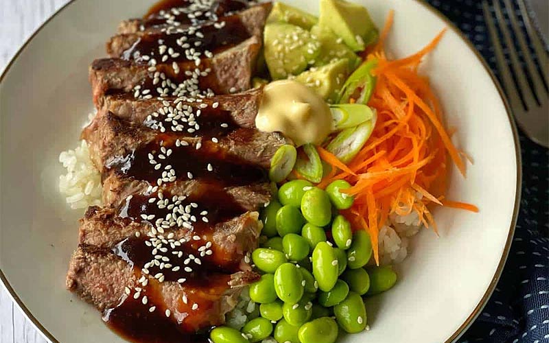 sốt bò bít tết Teriyaki