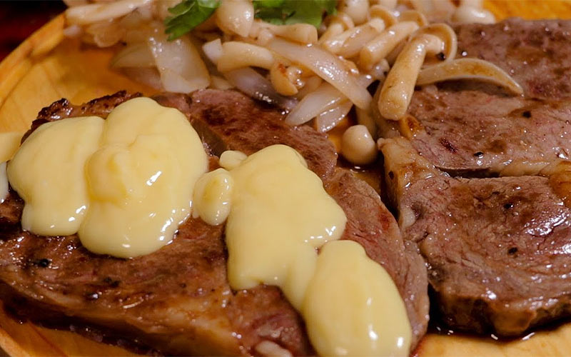sốt phô mai bò bít tết