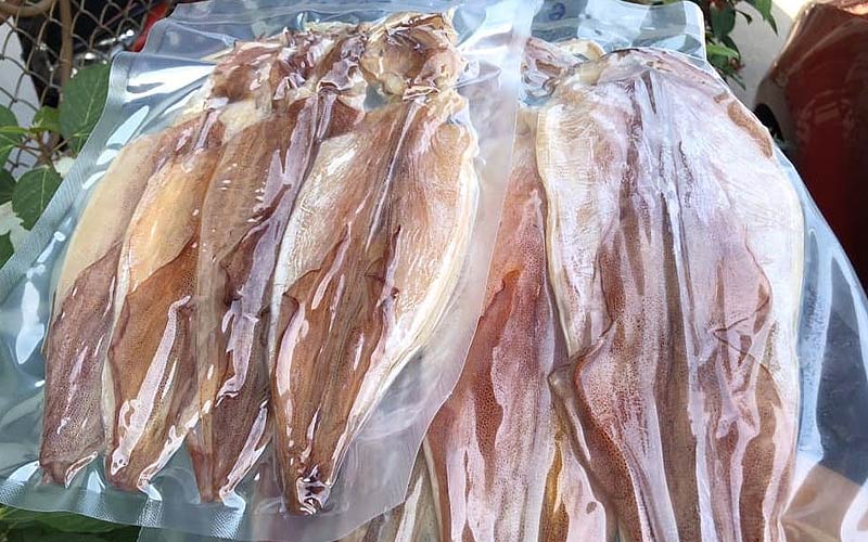 Cách bảo quản khô mực