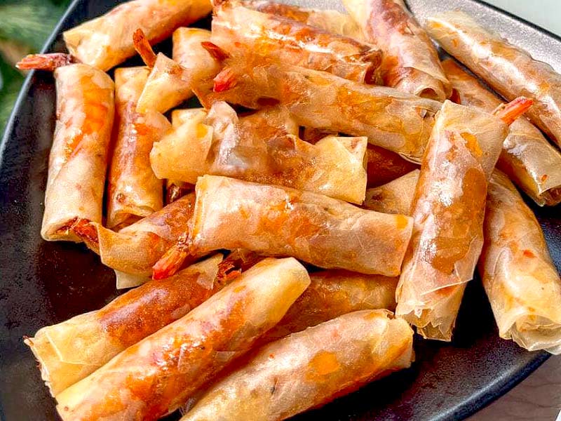 Cách làm chả ram tôm đất