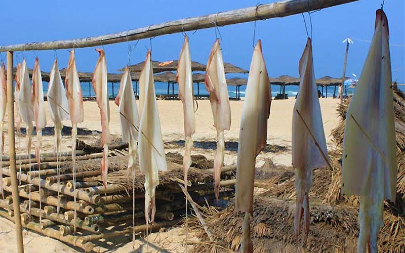 Cách làm mực khô