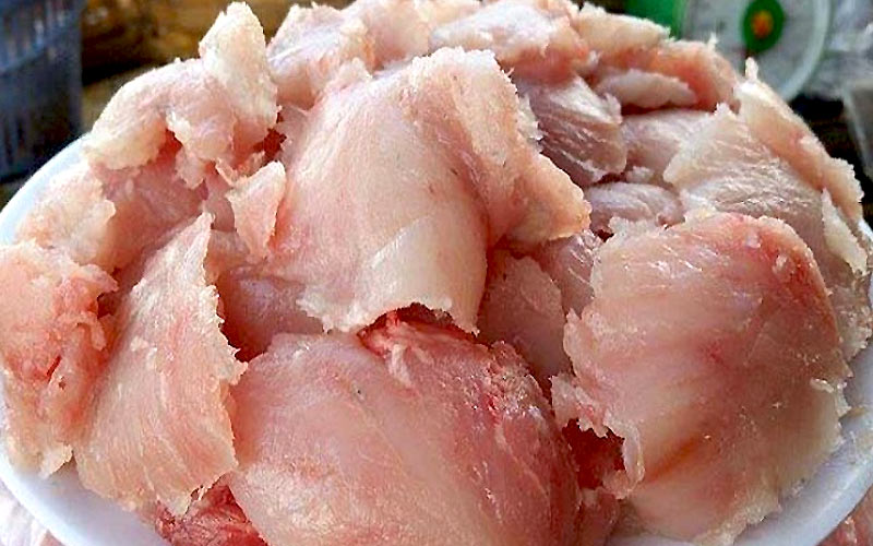 Cá thác lác lọc thịt