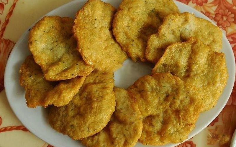 chả cá thác lác chay